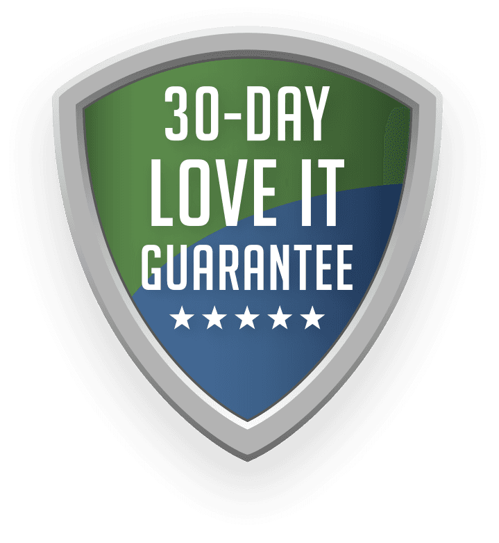 30-Day Love It Guarantee