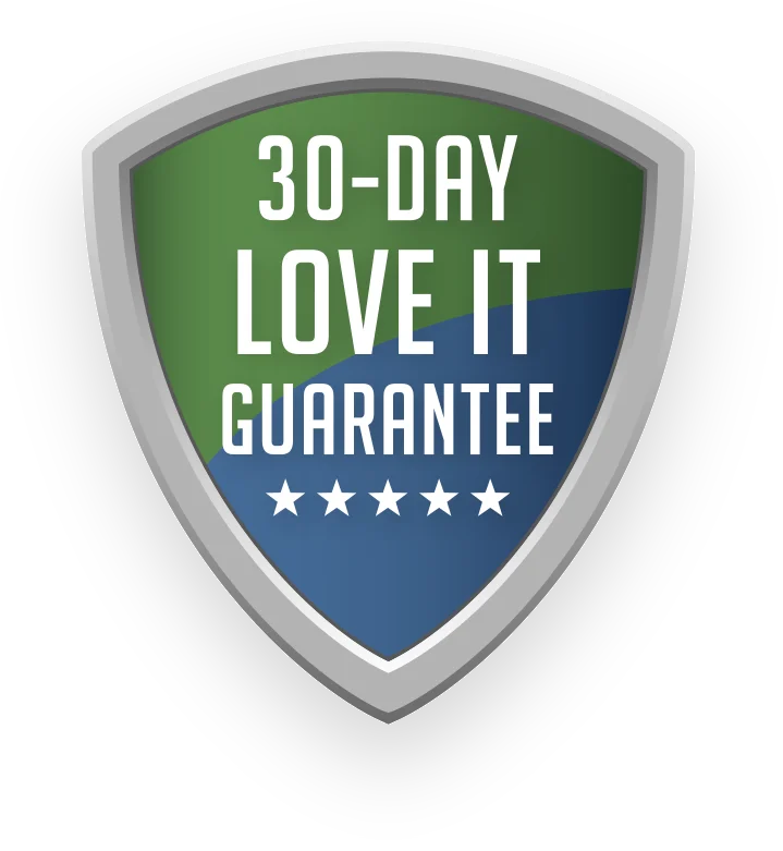 30-Day Love It Guarantee